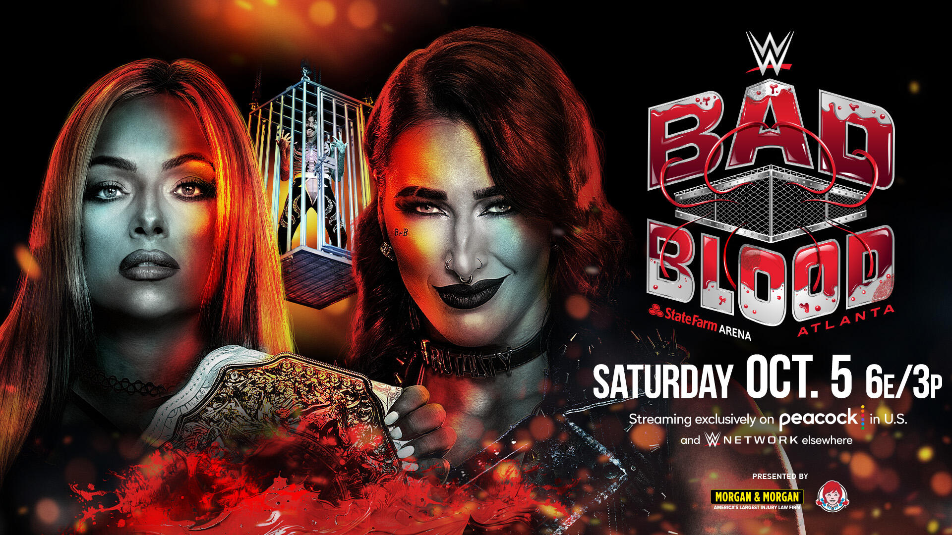 Shark cage stipulation added to WWE Bad Blood match