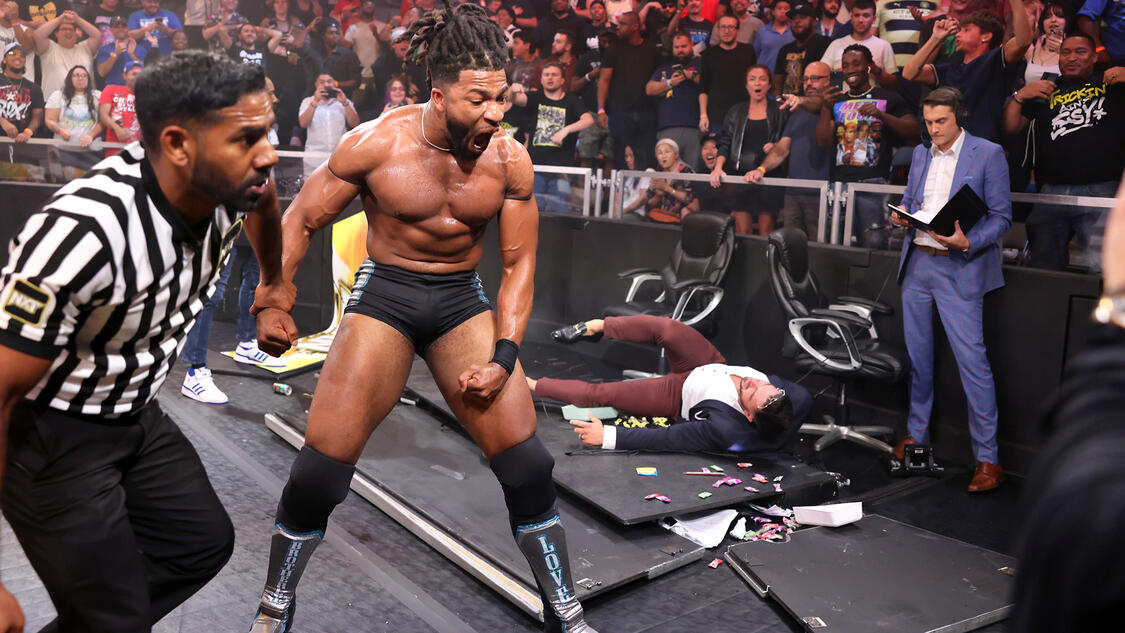 Two title matches official for WWE NXT CW premiere episode