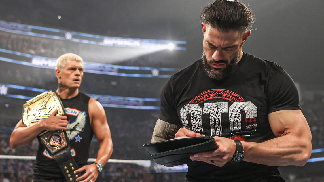Roman Reigns & Cody Rhodes advertised for this week’s WWE SmackDown