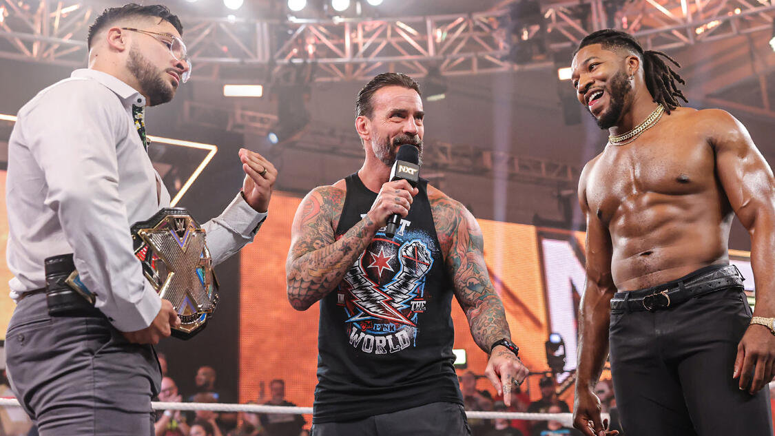 CM Punk announced as guest referee for WWE NXT CW premiere episode
