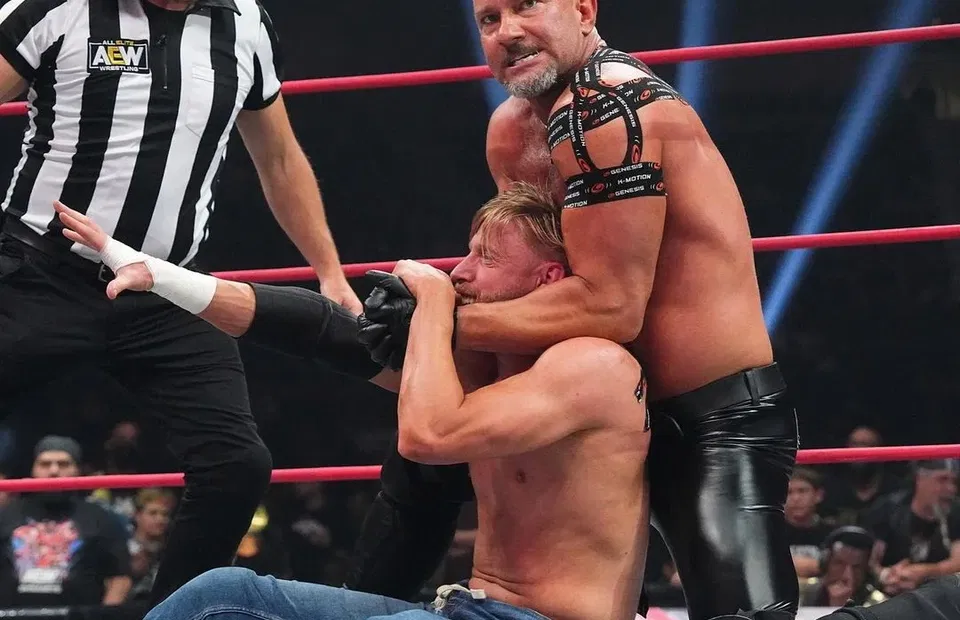 AEW wrestler The Blade undergoes successful back fusion surgery