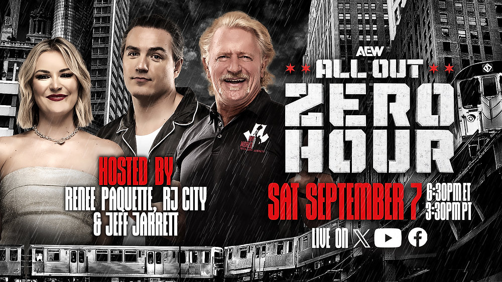 Three matches added to AEW All Out Zero Hour