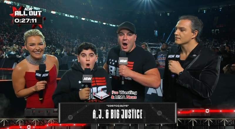 A.J. of The Costco Guys signs one-match deal with AEW