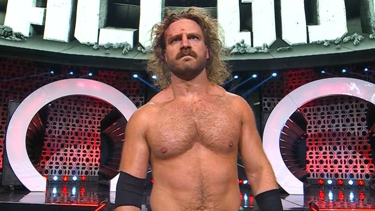 Hangman Page defeats Swerve Strickland in unsanctioned cage match at AEW All Out