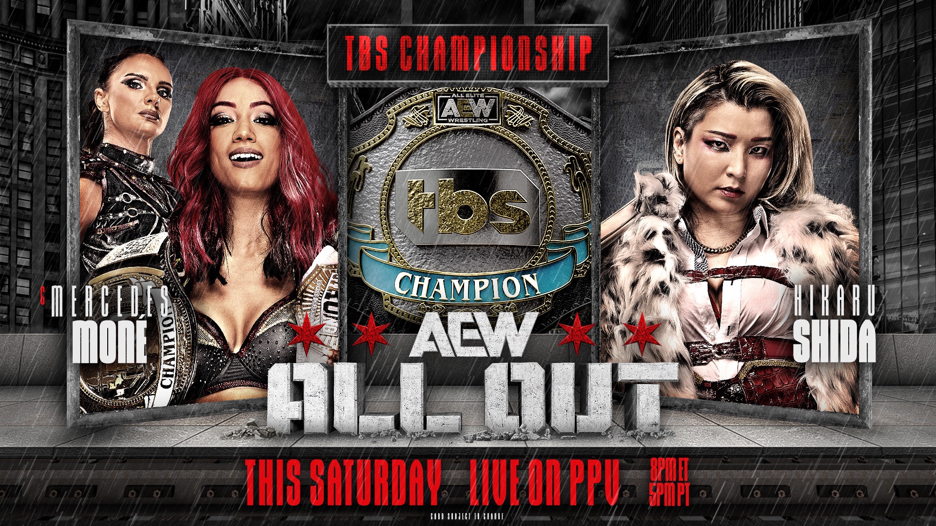 AEW reveals new stipulation for All Out TBS title match
