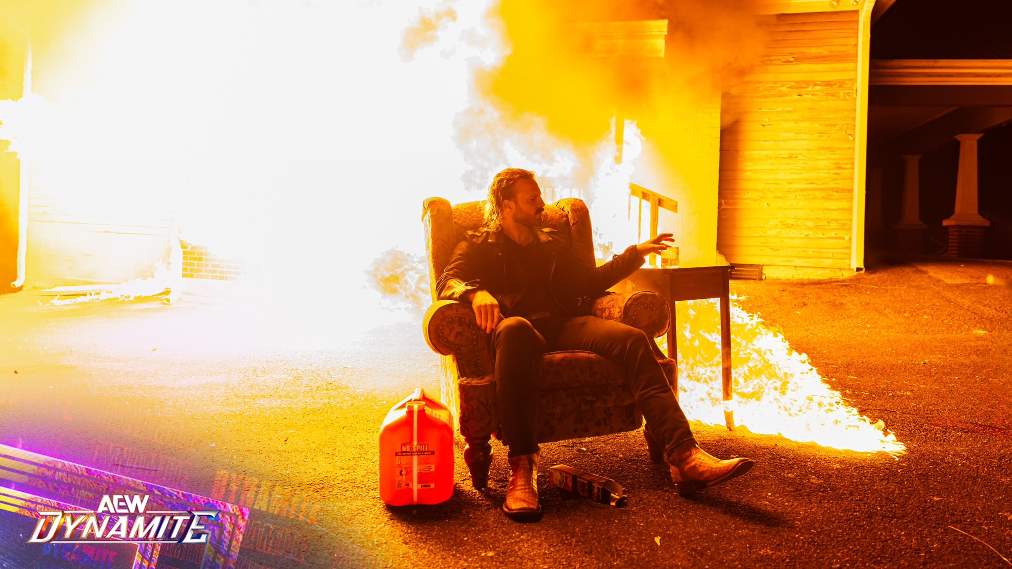 Wrestling Observer Radio: AEW Dynamite, burning houses, All Out, NXT, tons of news