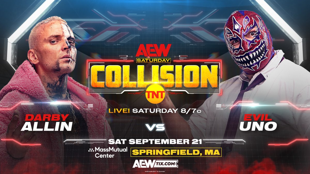 Darby Allin, Mariah May matches added to AEW Collision
