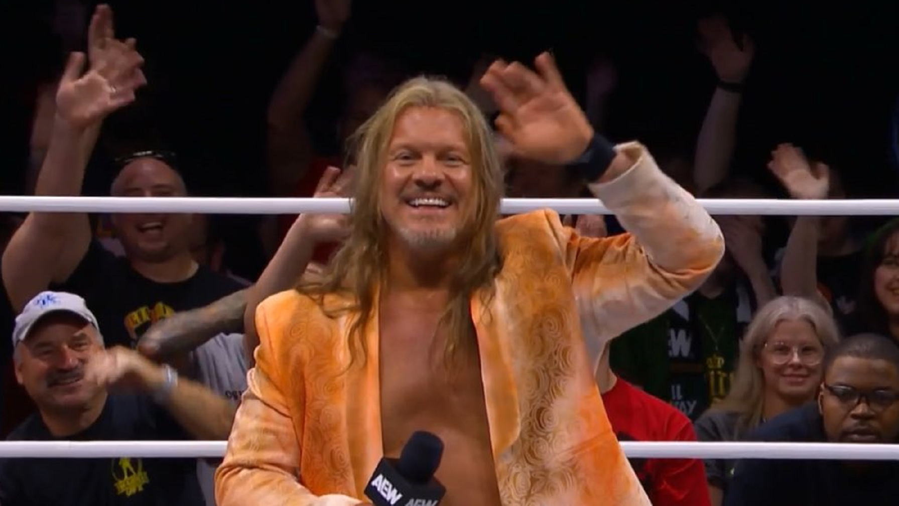 Chris Jericho vs. Orange Cassidy announced for next AEW Dynamite