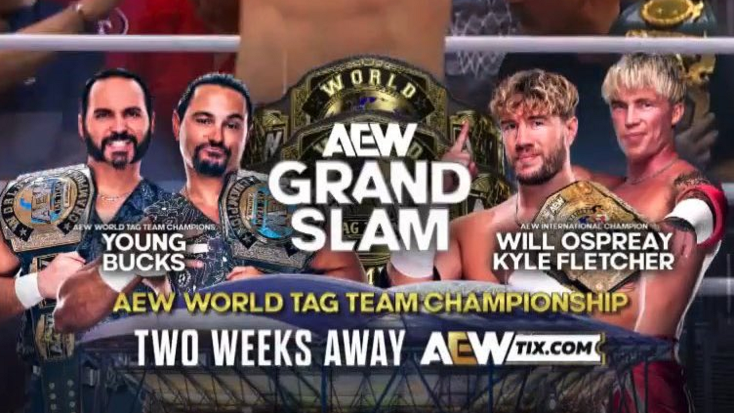 Will Ospreay & Kyle Fletcher to challenge for Tag Team titles at AEW Grand Slam