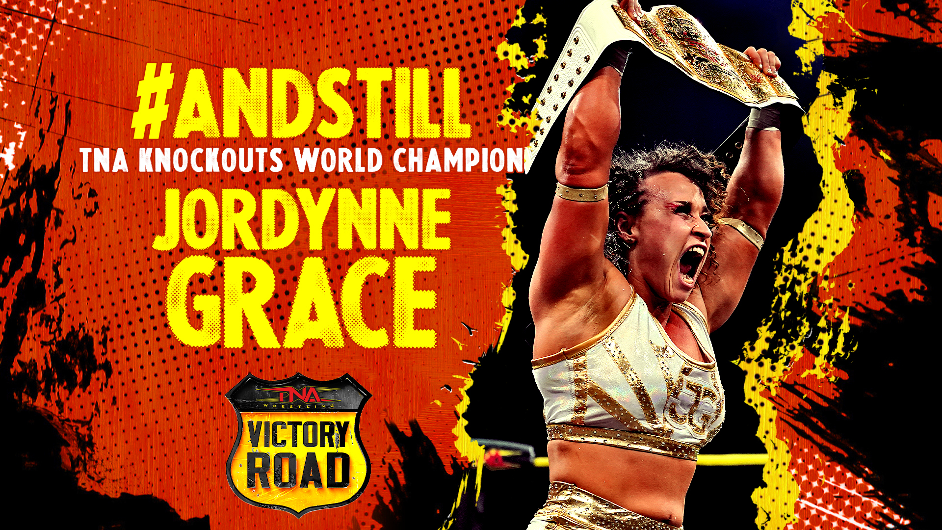 TNA Victory Road notes: New champions crowned, Arianna Grace & JBL appear