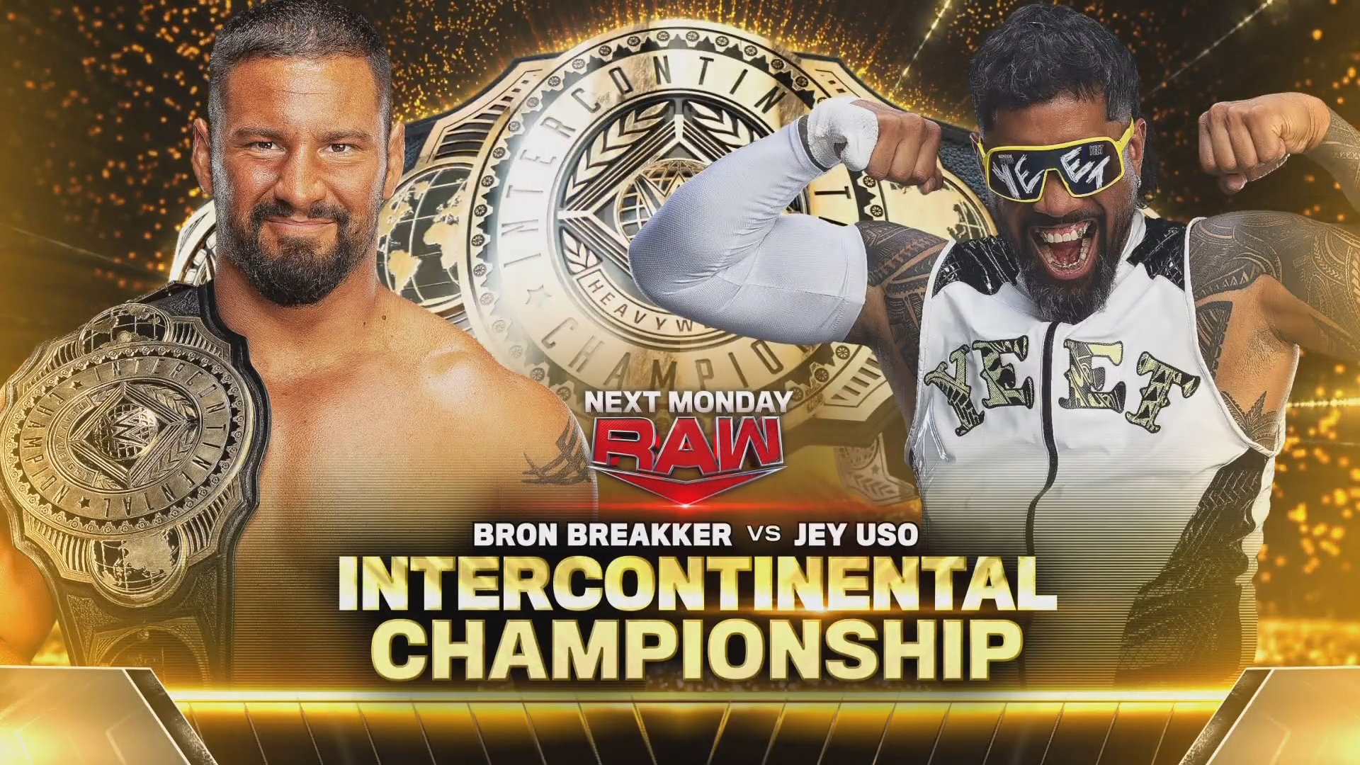 Intercontinental title match booked for next WWE Raw