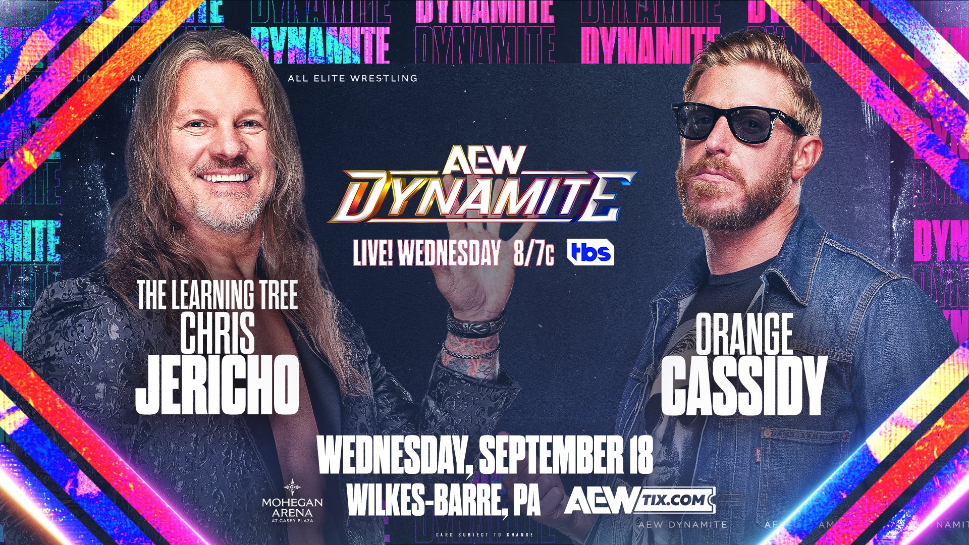 AEW Dynamite live results: Chris Jericho vs. Orange Cassidy