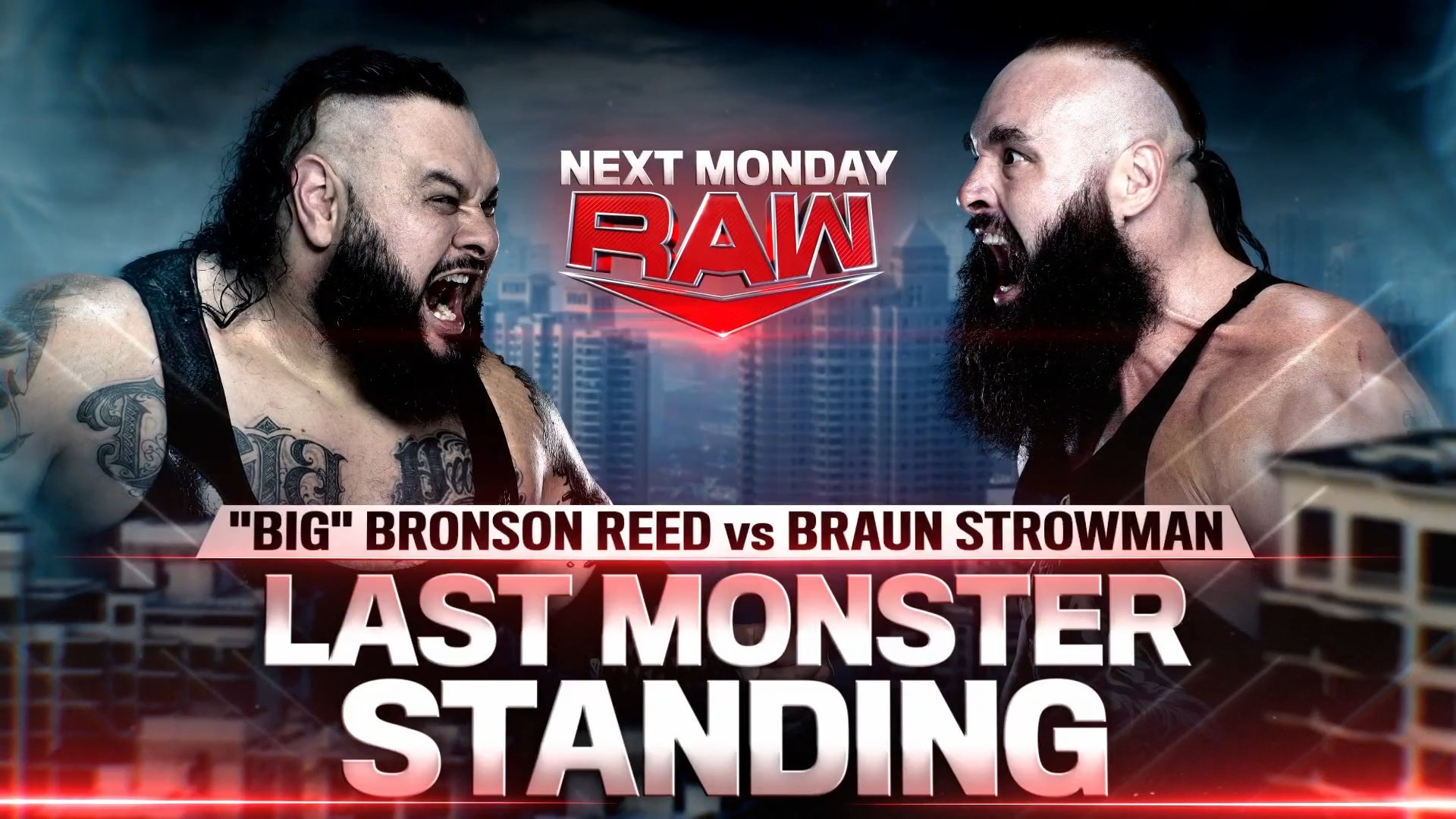 ‘Last Monster Standing’ match booked for next WWE Raw