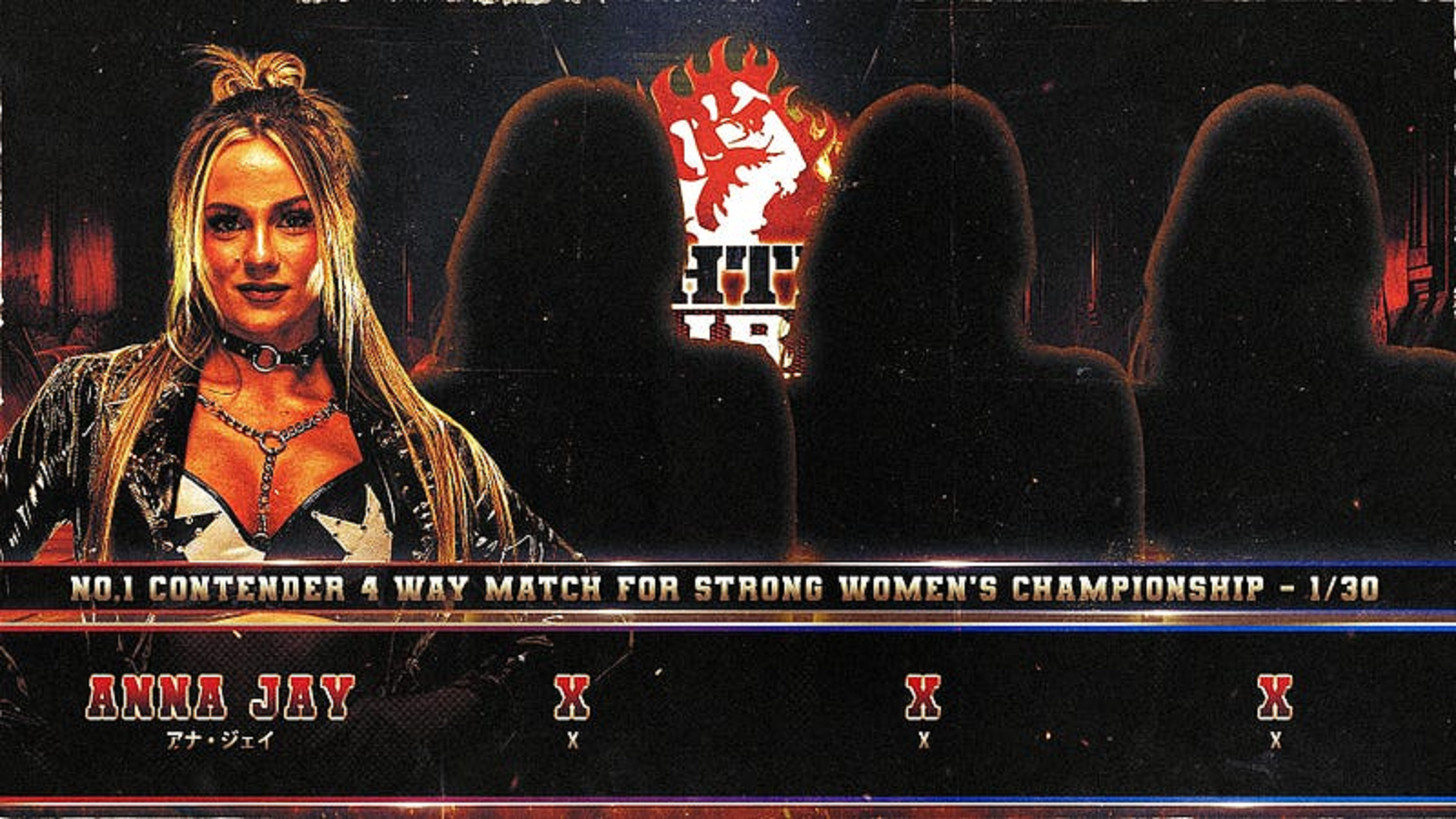 Anna Jay announced for NJPW Fighting Spirit Unleashed number one contender’s match