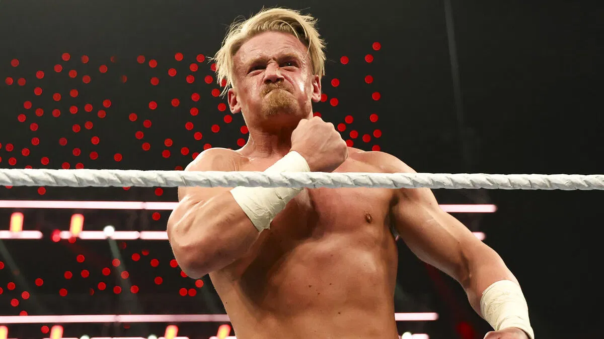 Ilja Dragunov sidelined with torn ACL
