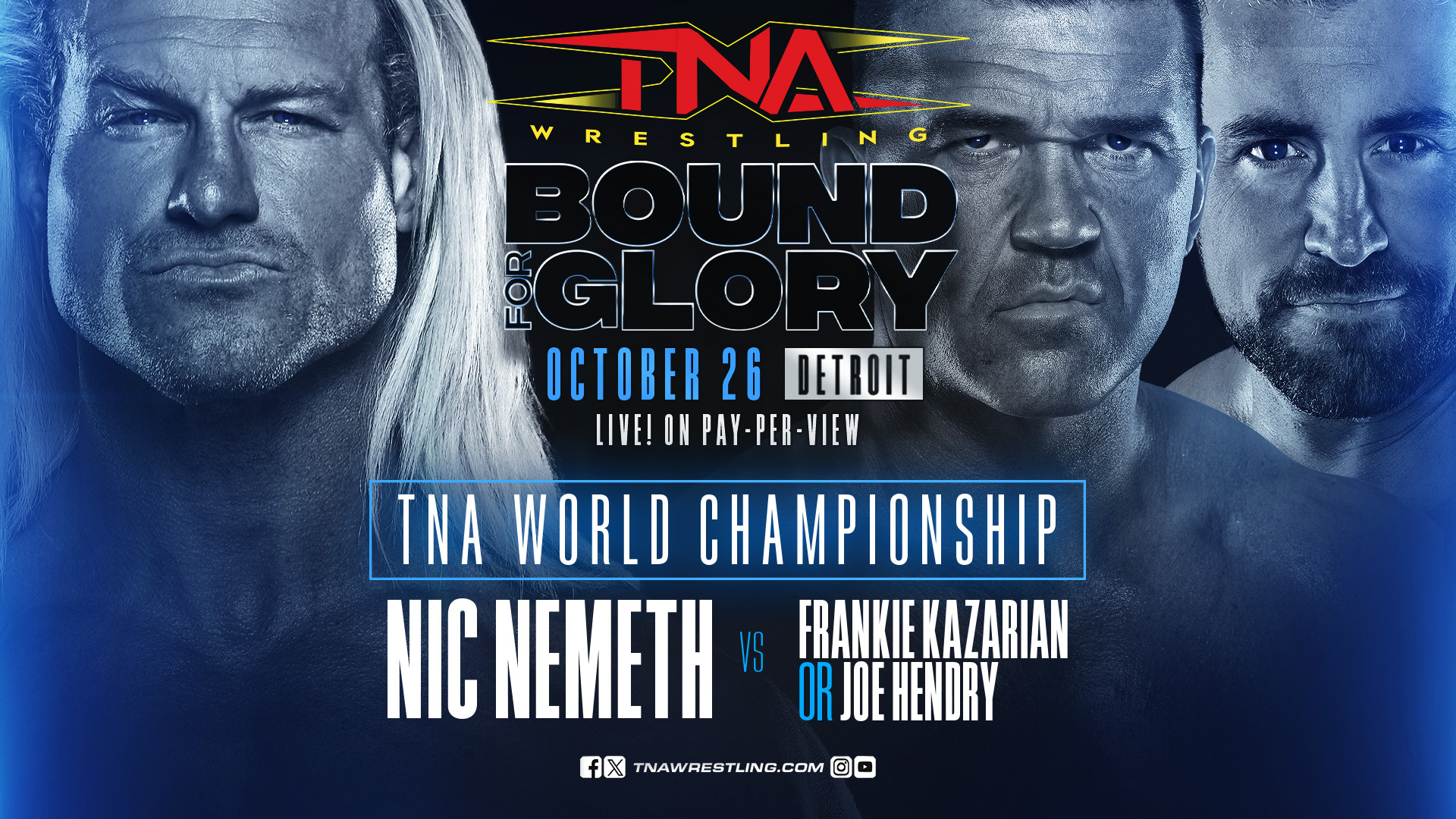 TNA Impact live results: Joe Hendry vs. Frankie Kazarian number one contender’s match