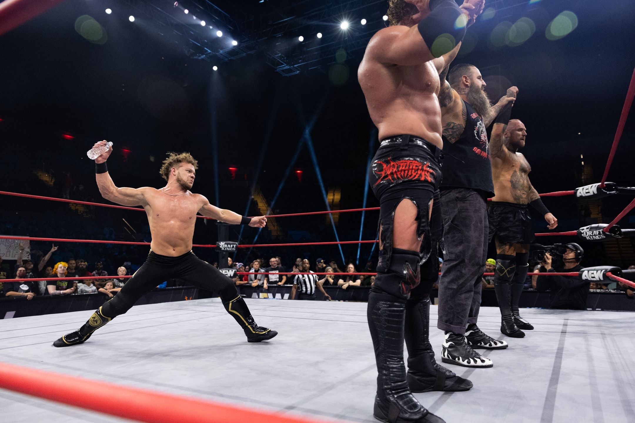 Brody King vs. Action Andretti announced for AEW Collision Grand Slam