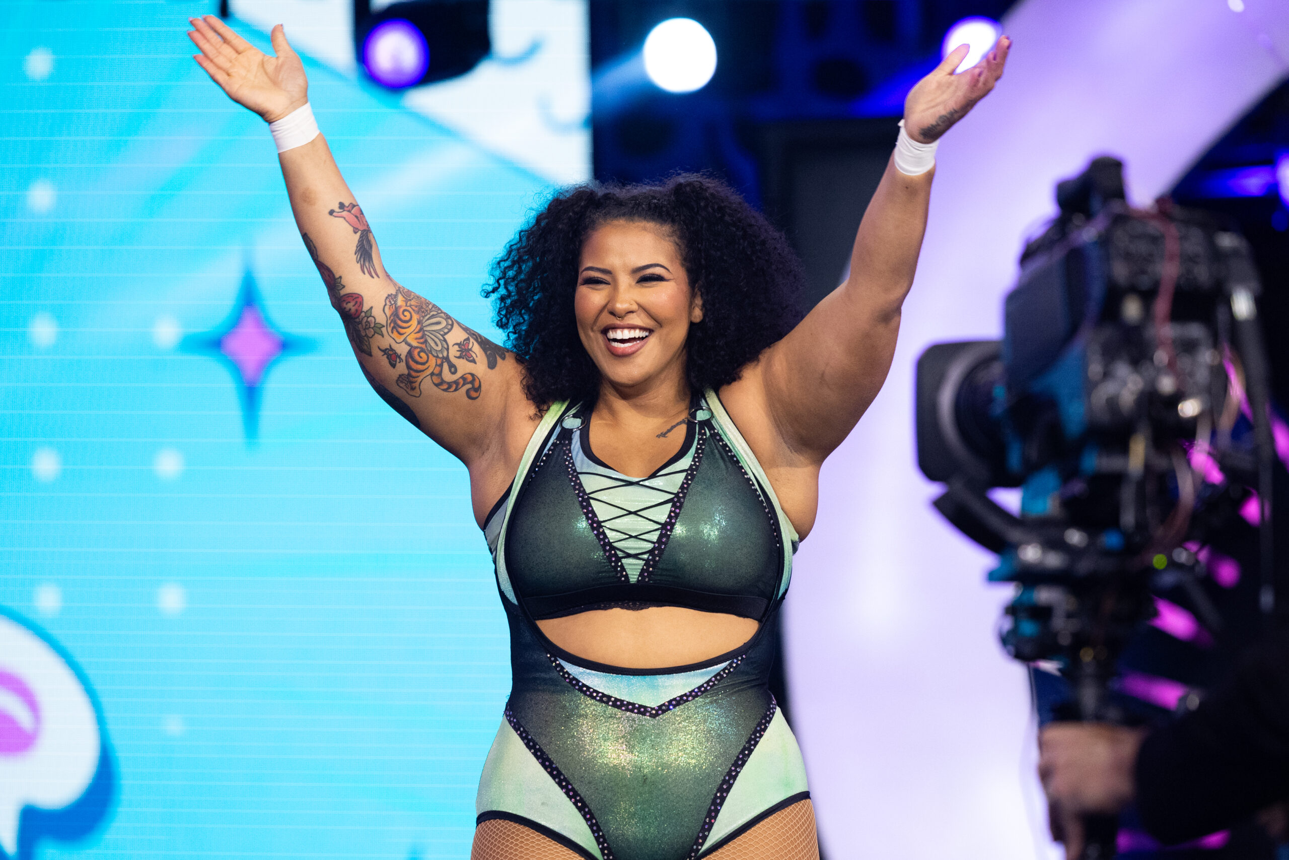 Injured Willow Nightingale relinquishes AEW TBS title & Owen Hart Tournament spot