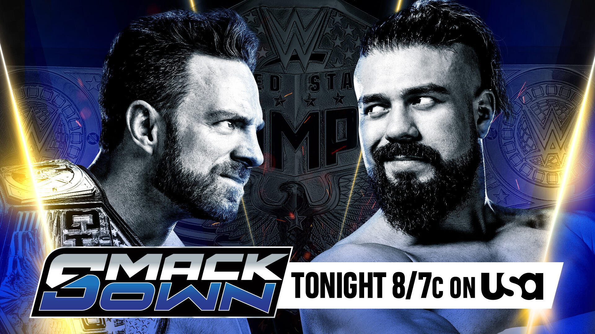 WWE SmackDown live results: LA Knight vs. Andrade U.S. title match