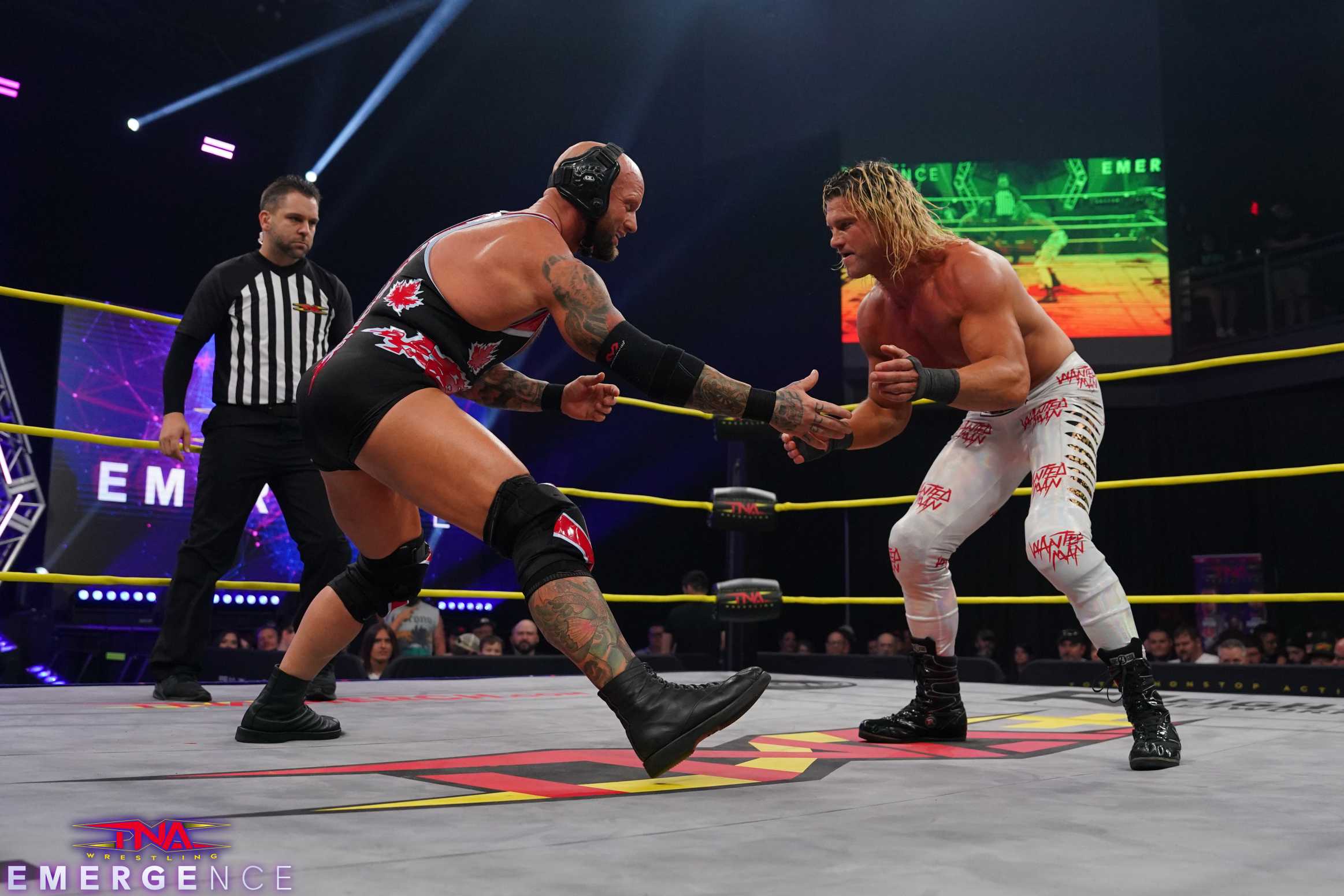 Big Vinny V Show: TNA Emergence review featuring Nemeth vs. Alexander Iron Man match