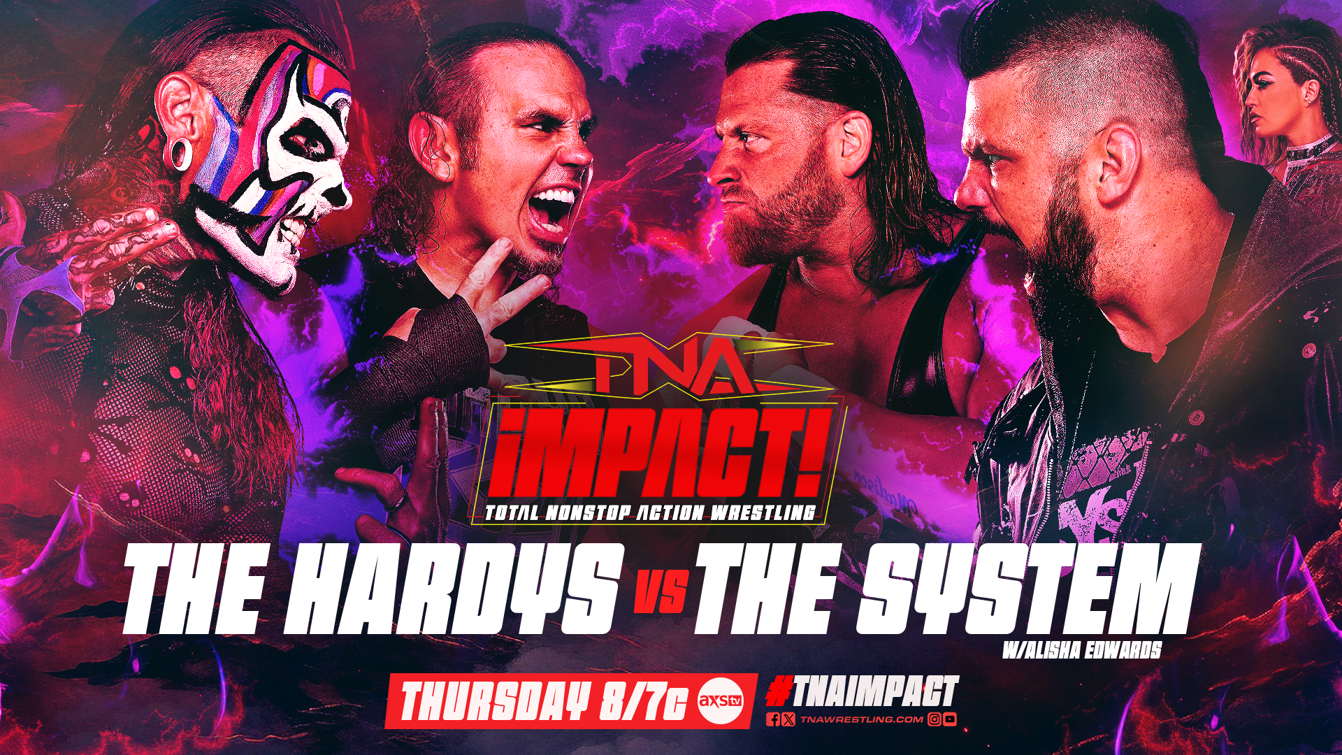 TNA Impact live results: The final stop before Victory Road