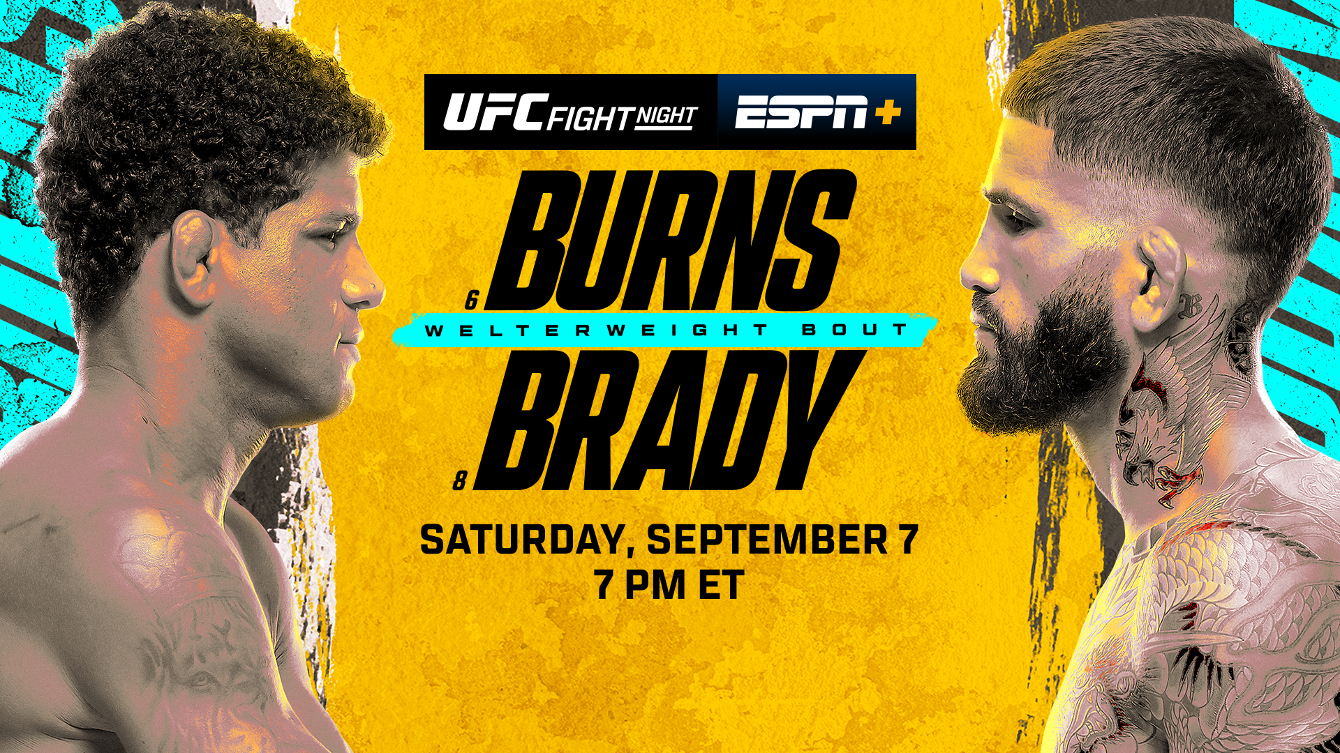 UFC on ESPN+ 100 live results: Gilbert Burns vs. Sean Brady