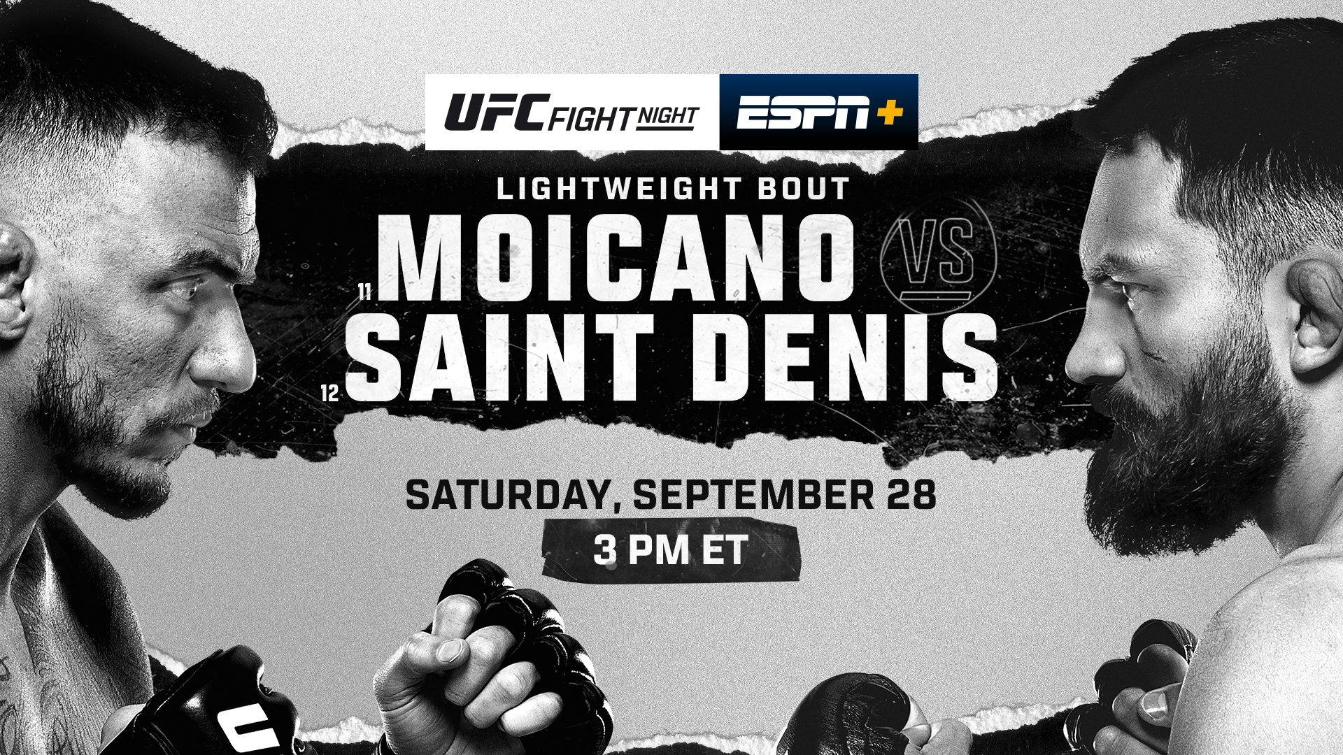 UFC on ESPN+ 101 live results: Renato Moicano vs. Benoit Saint-Denis