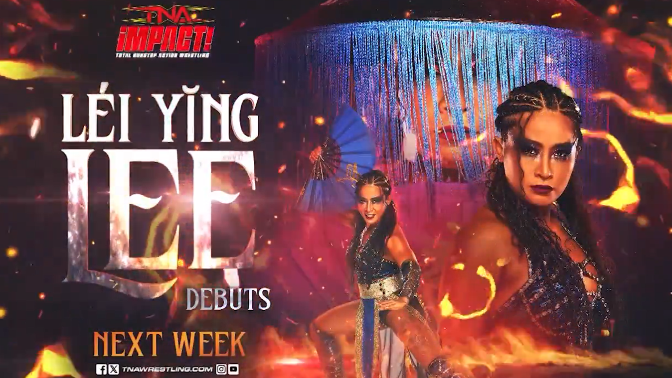 Former Xia Li’s TNA debut, World title no. 1 contender’s match set for next Impact