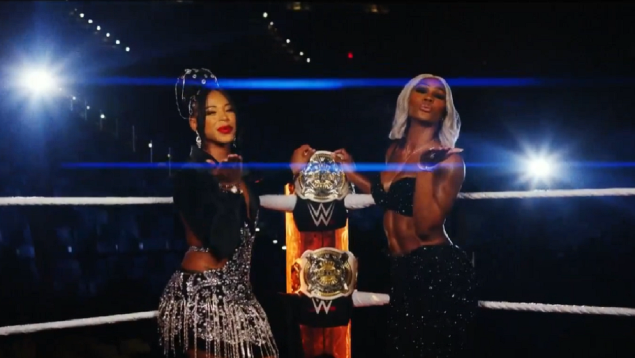 Bianca Belair & Jade Cargill to host WWE Bad Blood