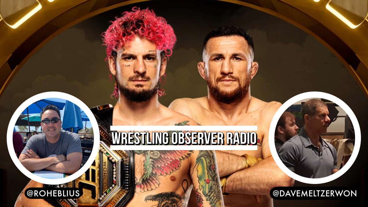 Wrestling Observer Radio: UFC 306 recap, SmackDown on USA