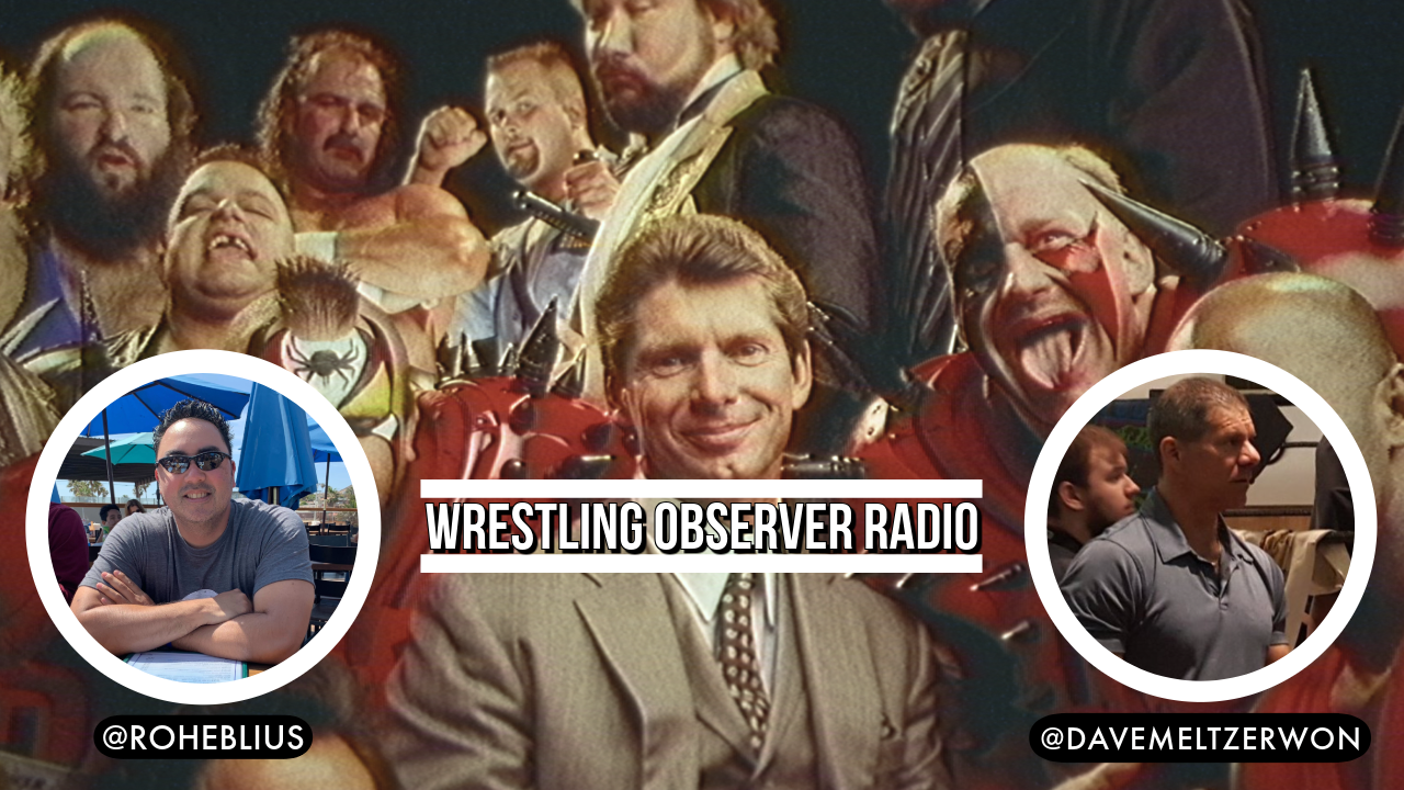 Wrestling Observer Radio: Mr. McMahon docuseries review (episodes 5 & 6)