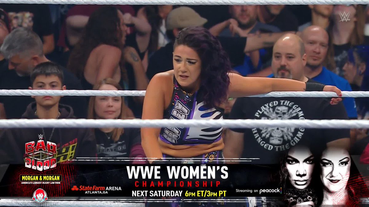 Nia Jax vs. Bayley Women’s title match set for WWE Bad Blood