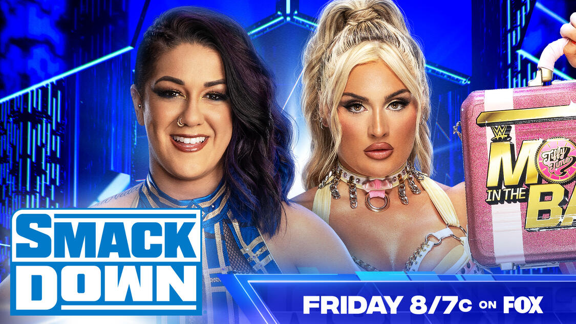 Bayley vs. Tiffany Stratton announced for WWE SmackDown
