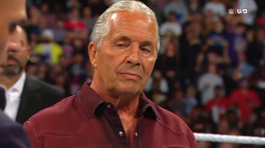 Bret Hart says he doesn’t feel appreciated by WWE following SummerSlam incident