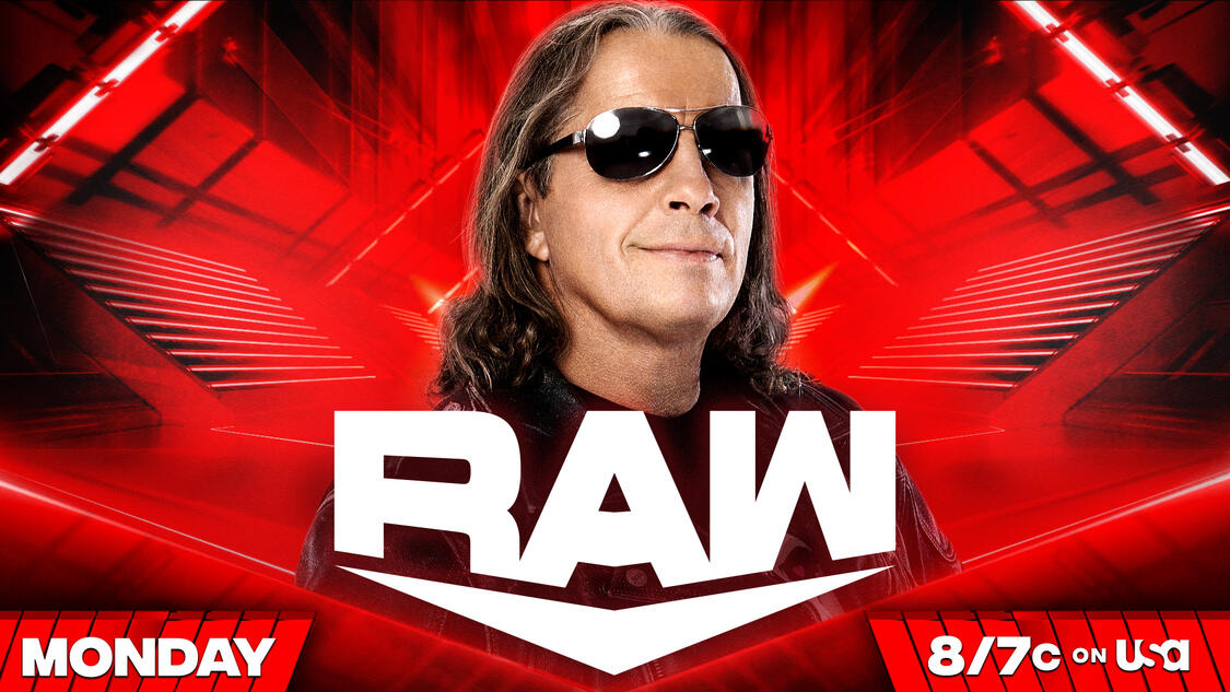 WWE Raw live results: Bret Hart returns