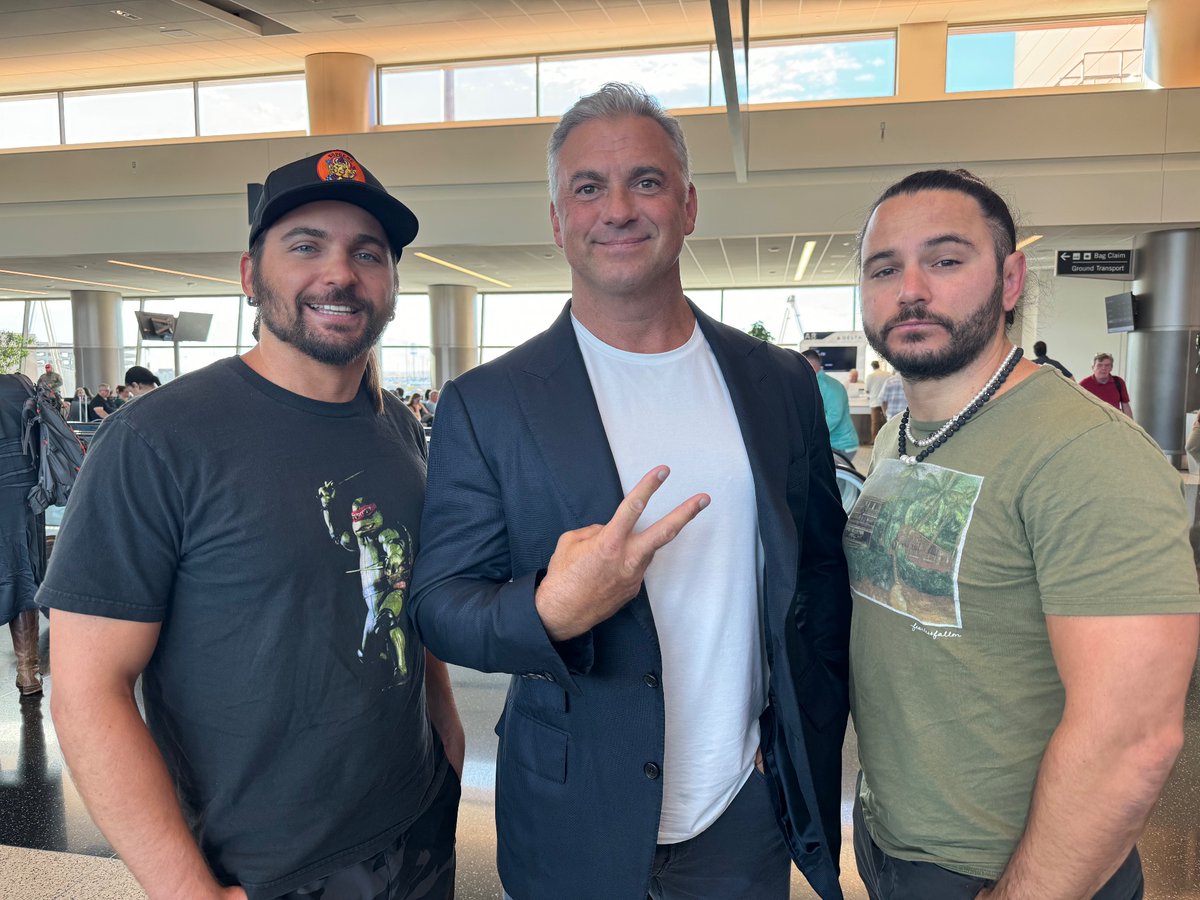 The Young Bucks post Shane McMahon airport photo: ‘Interesting flight today’