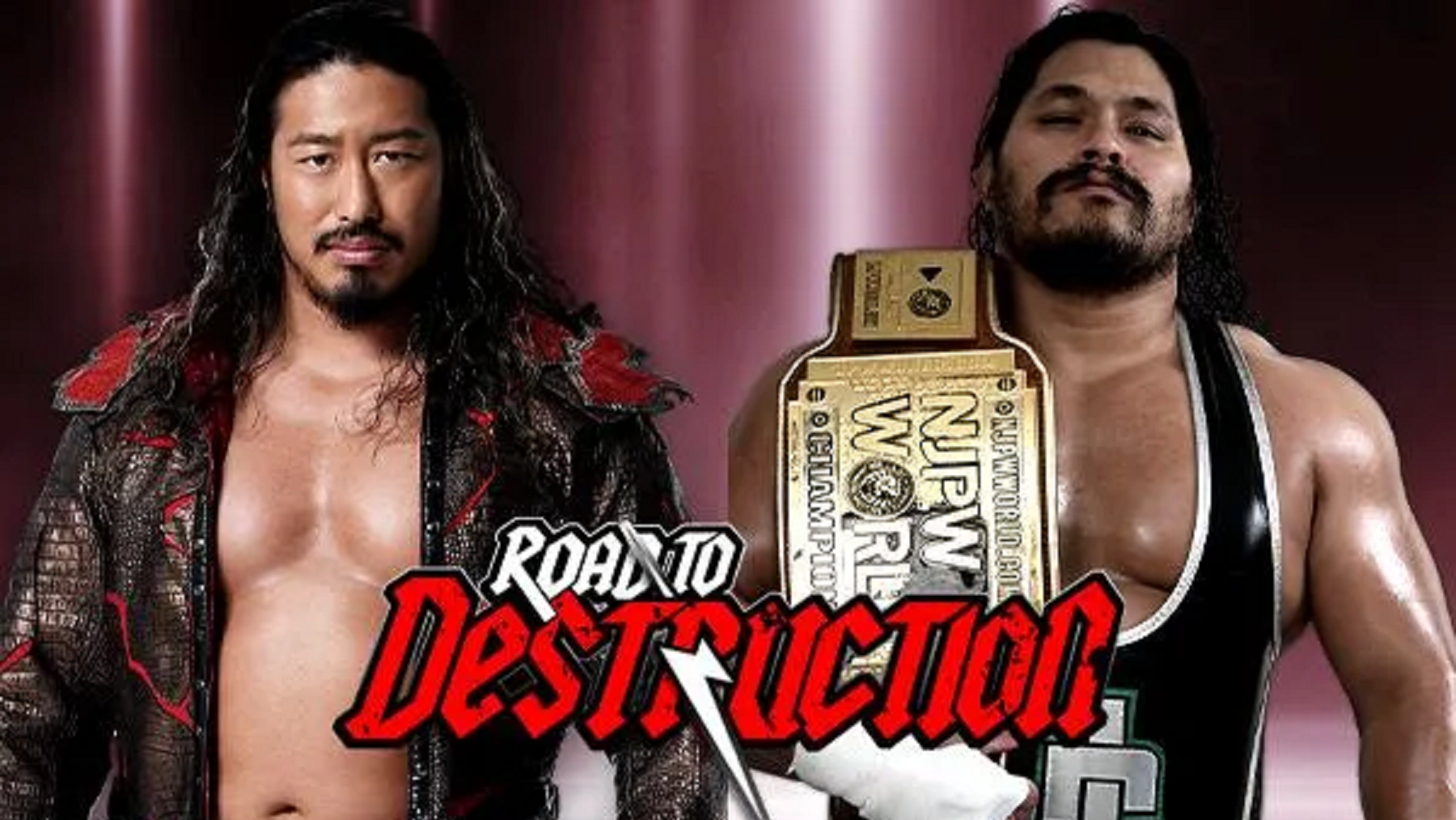 NJPW Road to Destruction live results: Cobb vs. Tsuji TV title match