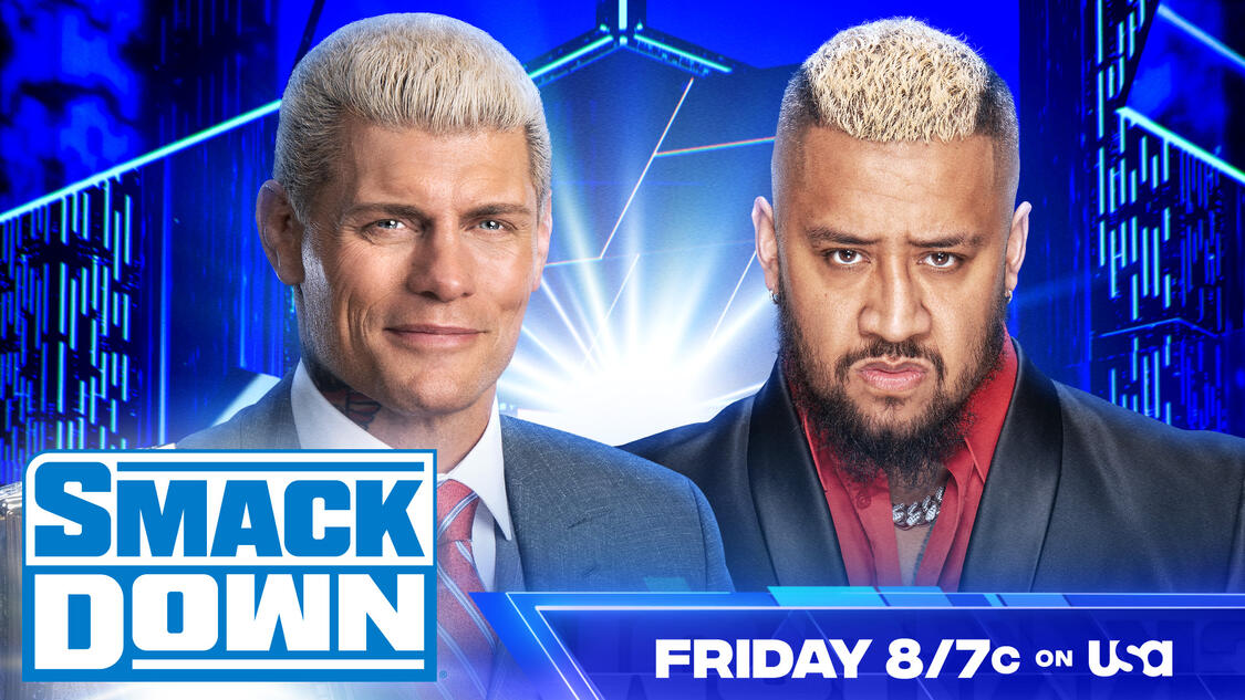 Rhodes vs. Sikoa cage match to kick off WWE SmackDown’s USA Network return