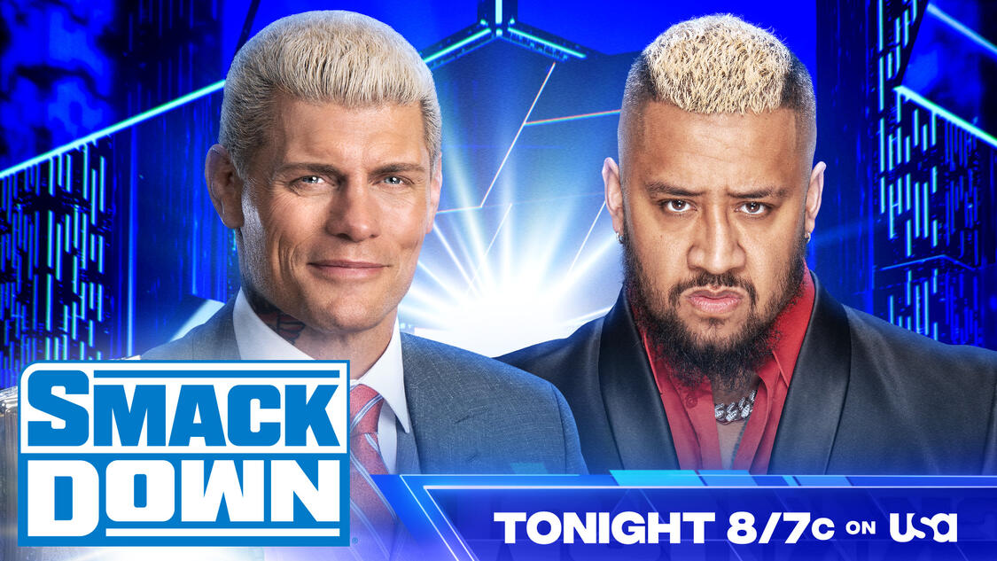 WWE SmackDown live results: Rhodes vs. Sikoa on USA Network return