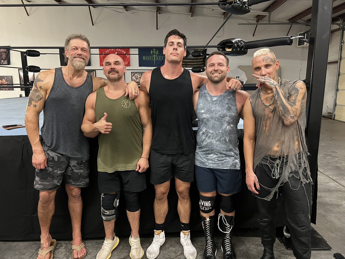 Adam Copeland: Sting’s son Steven ‘looks the part’ of a pro wrestler