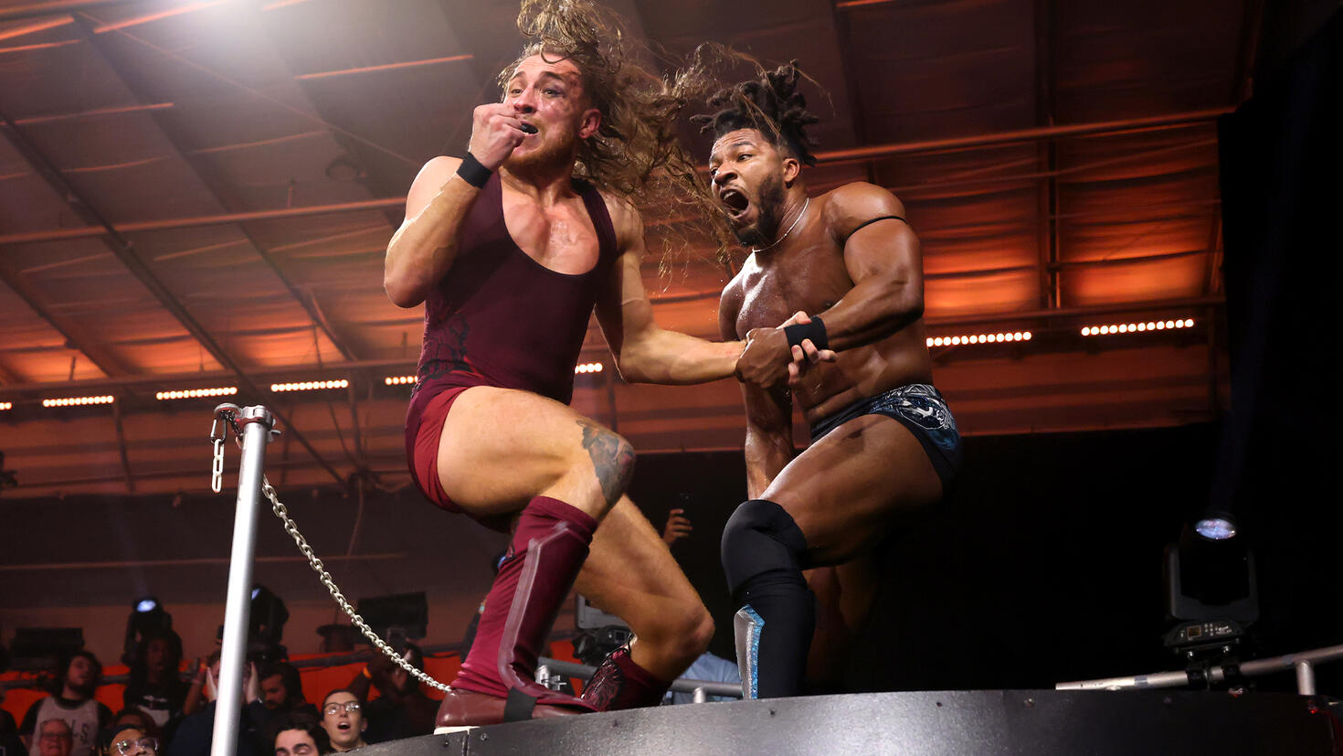 The Latest: Batista on John Cena’s retirement tour, WWE NXT highlights