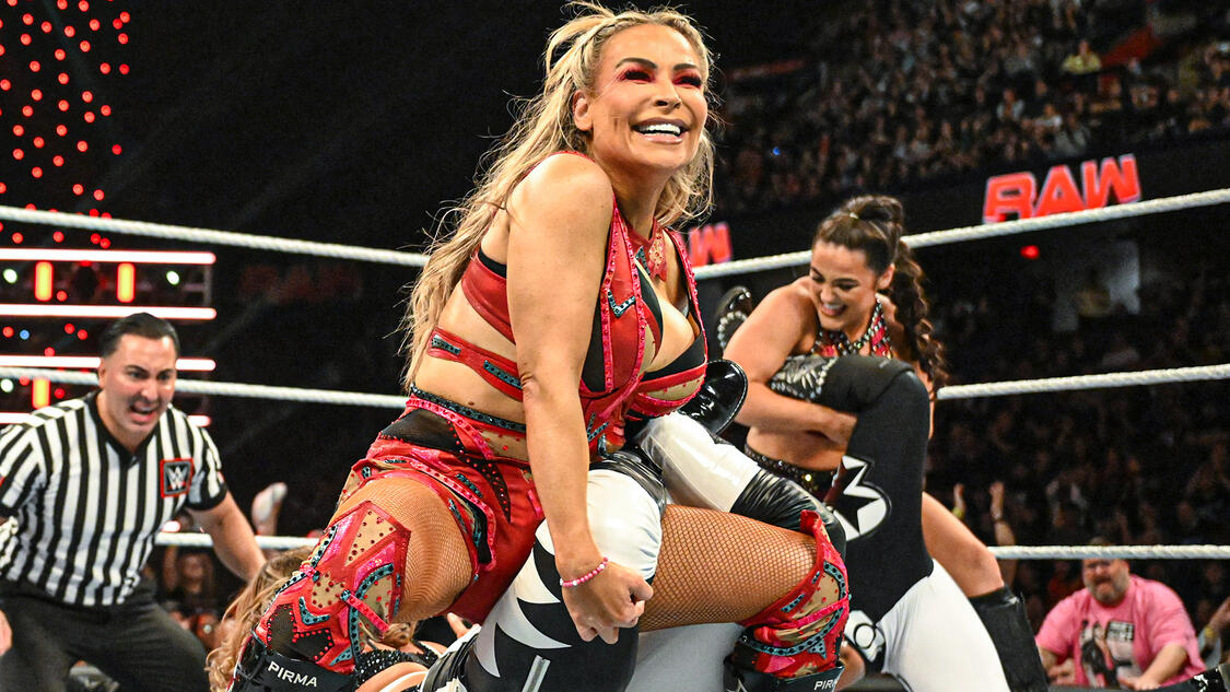 Natalya returns to WWE on Raw