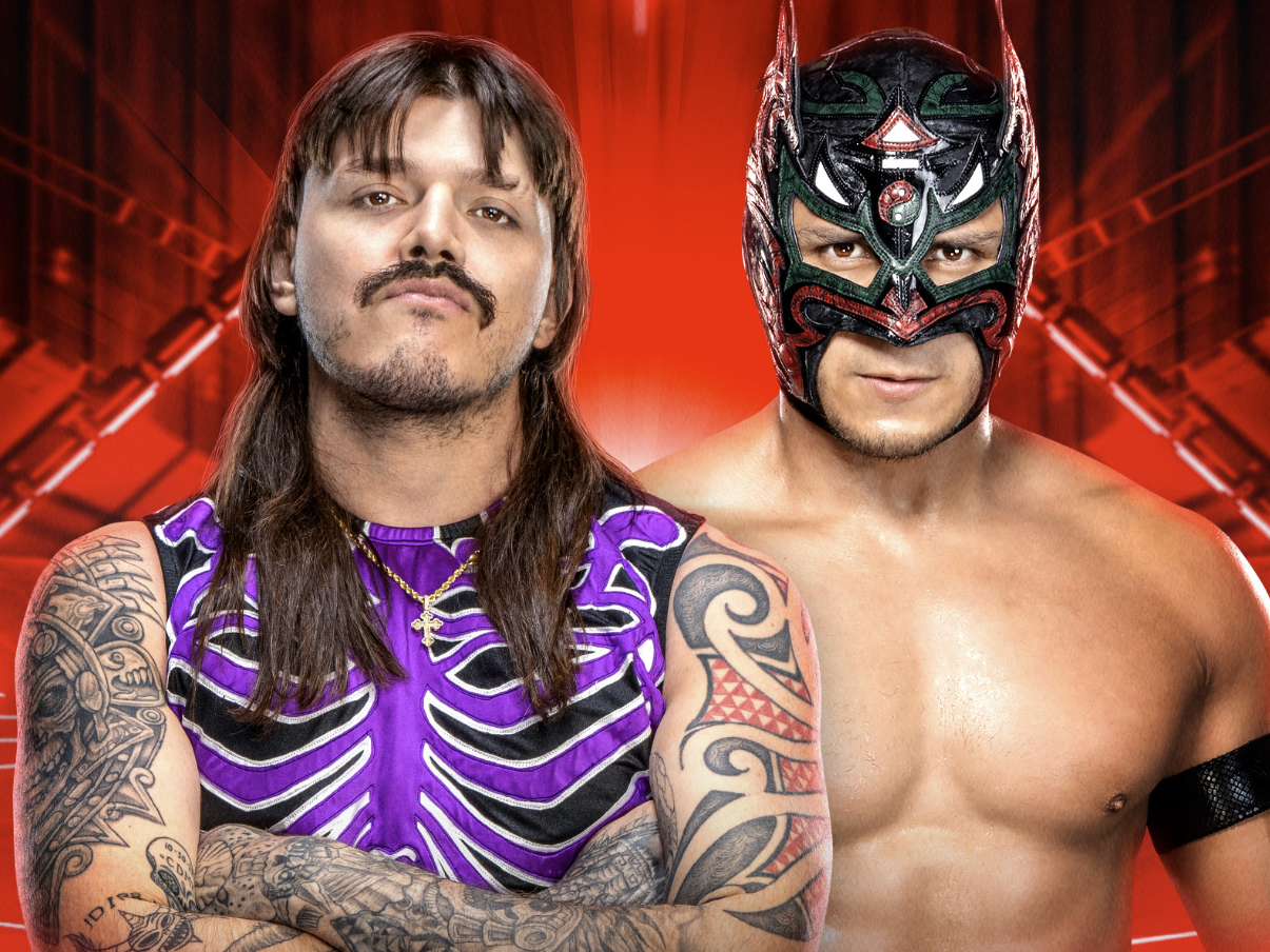 Dominik Mysterio vs. Dragon Lee, six-woman tag match added to WWE Raw