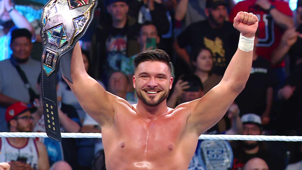 Ethan Page to defend WWE NXT title on CW premiere episode