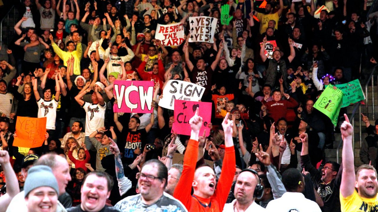 DragonKingKarl Classic Wrestling Show: What kind of fan are you?