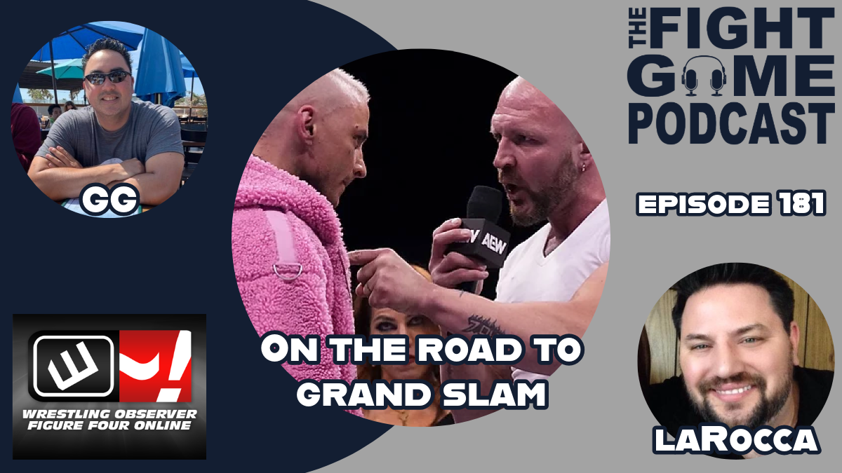 Fight Game: AEW Grand Slam shakeup