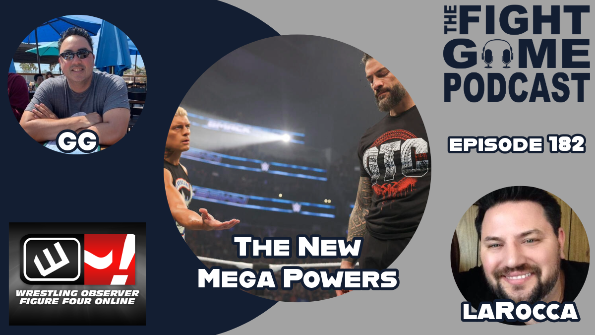 Fight Game: The new Mega Powers & AEW Grand Slam preview