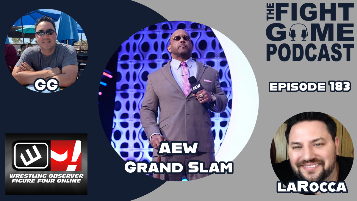 Fight Game: AEW Grand Slam recap, ‘Mr. McMahon’ thoughts
