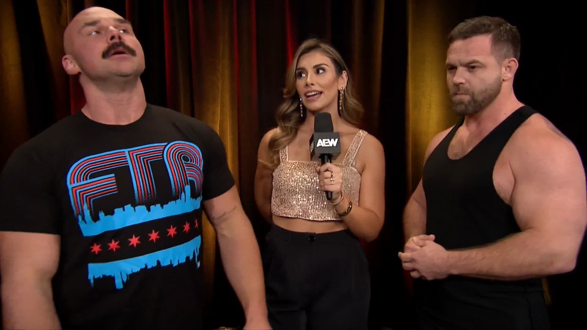 FTR vs. Grizzled Young Veterans set for next week’s AEW Collision