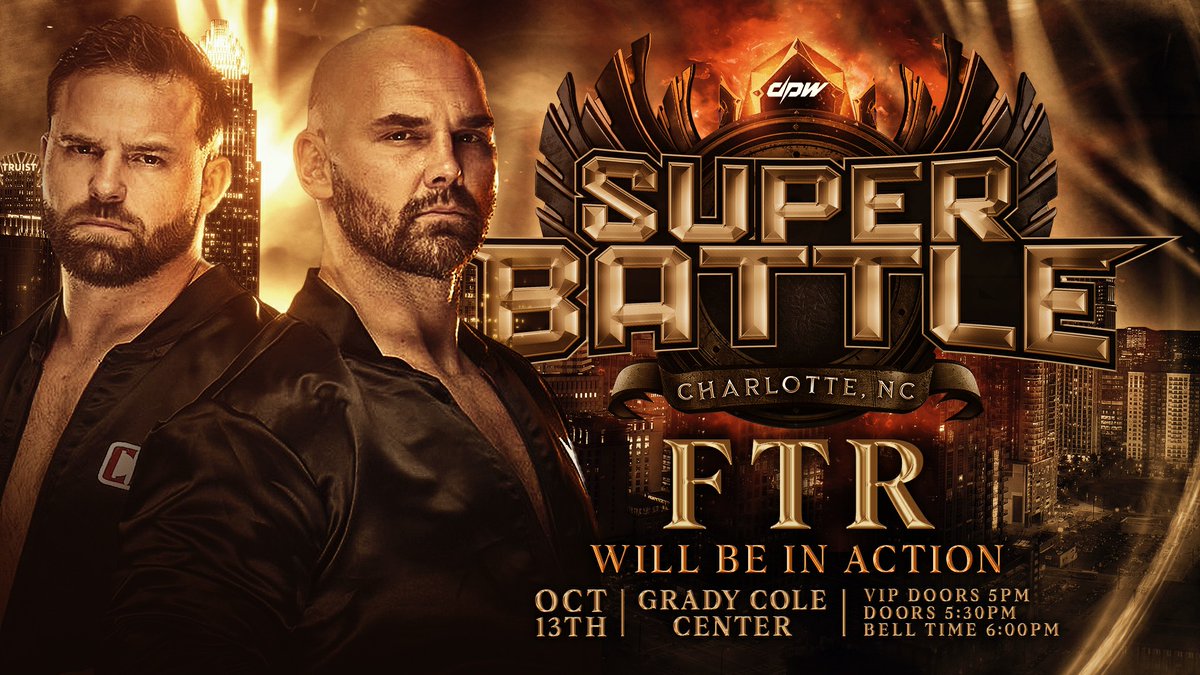 AEW stars FTR to make Deadlock Pro Wrestling debut